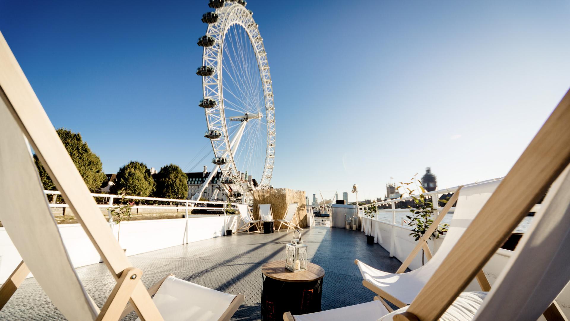 Party Boats for Hire in London