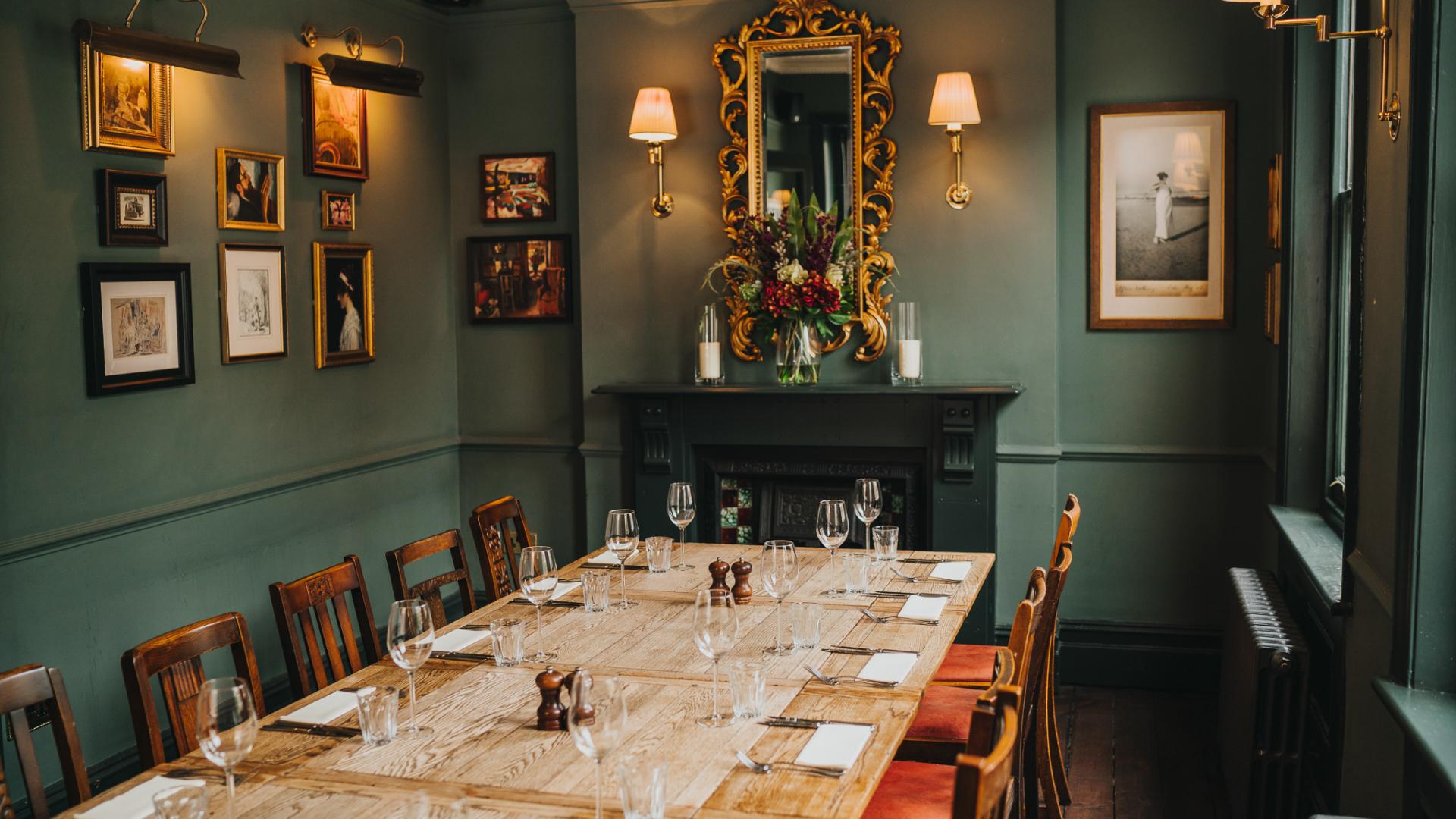 Pub Private Dining Rooms for Hire in London