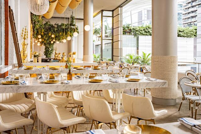 Christmas Party Restaurants in Hollywood, CA
