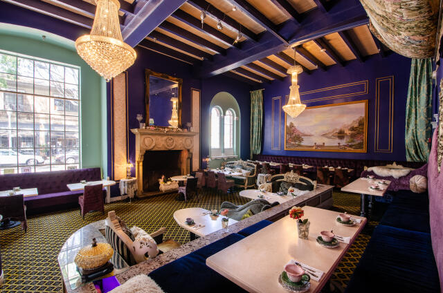 Tea Party Venues in San Jose, CA