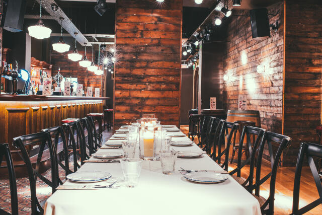 Restaurants with Private Rooms in Berkshire