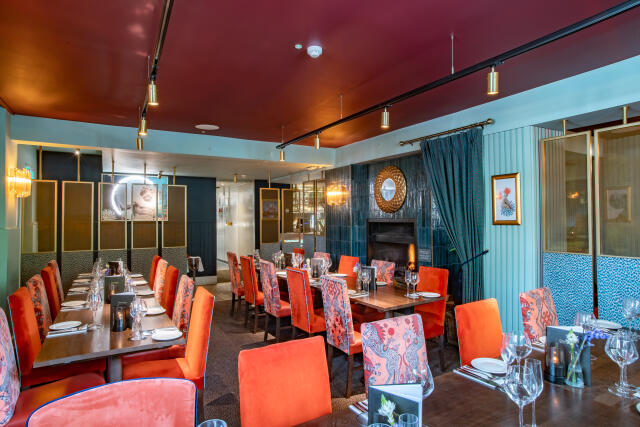 Restaurants with Private Rooms in Oxfordshire