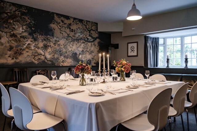 Restaurants with Private Rooms in Lancashire