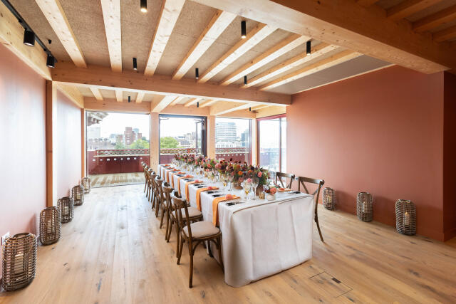 Christmas Party Restaurants in Perth CBD