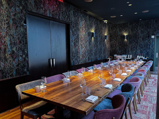 Private Dining Rooms for Birthdays in Boston, MA