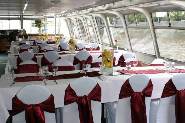 Party Boats in Docklands