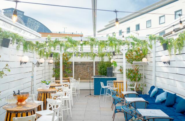 Tea Party Venues in Berkeley, CA