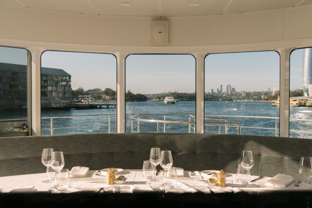 Dinner Cruises in Darling Harbour