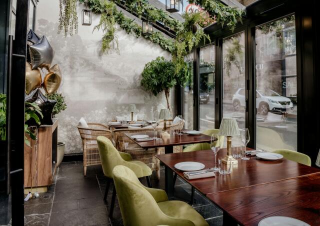 Private Dining Rooms for Birthdays in San Francisco, CA