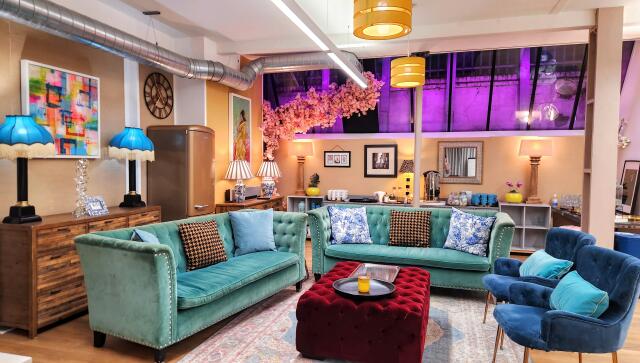 Afternoon Tea Venues in Canary Wharf