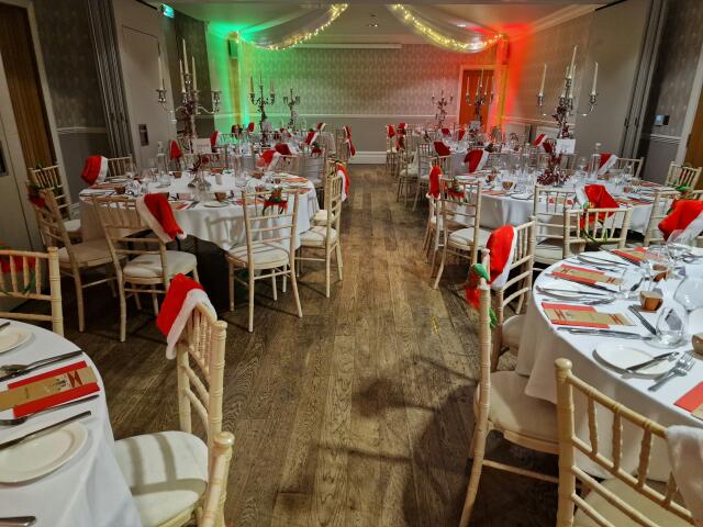 Christmas Party Venues in Milton Keynes