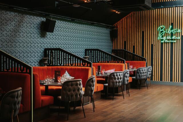 Restaurants with Private Rooms in Marina Bay