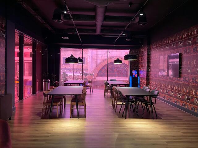 Restaurants with Private Rooms in Jewellery Quarter