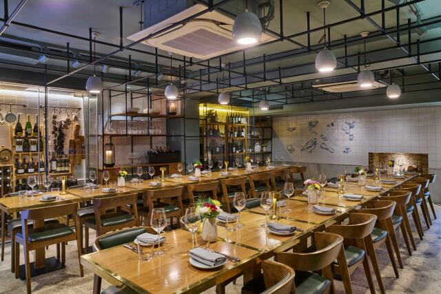 Restaurants with Private Rooms in Wynwood Art District, FL