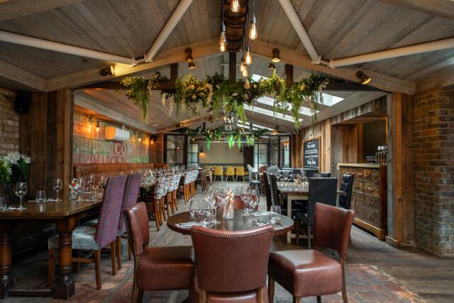 Restaurants with Private Rooms in Hills District