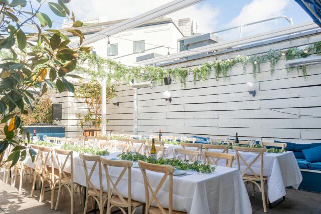 Restaurants with Private Rooms in Green Park