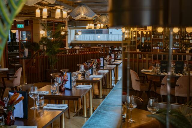 Private Dining Rooms in Newstead