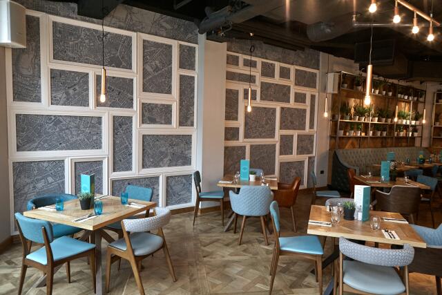 Group Dining Restaurants in Leicester