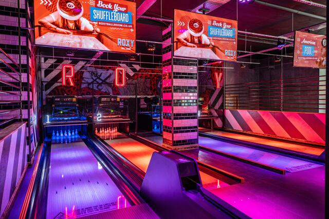 Activity Bars in Sheffield