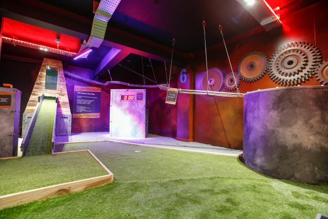 Activity Bars in Cardiff