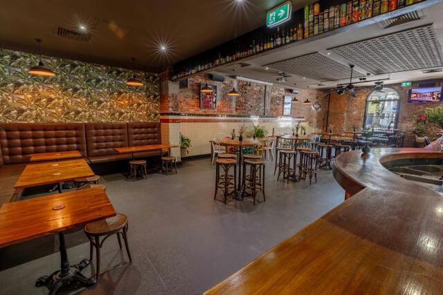 Activity Bars in Manchester