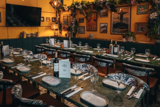 Small Private Dining Rooms in Leeds