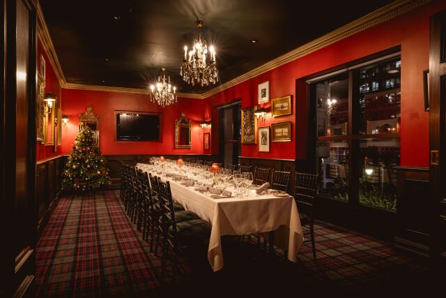 Christmas Party Venues in Swindon