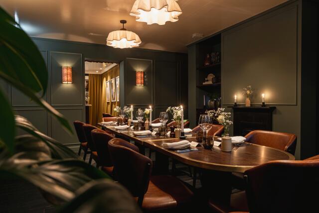 Restaurants with Private Rooms in Hove
