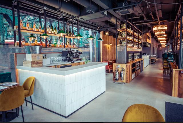 Angel Venue (Former Sazon) - Latin American Restaurant Cocktail bar in London