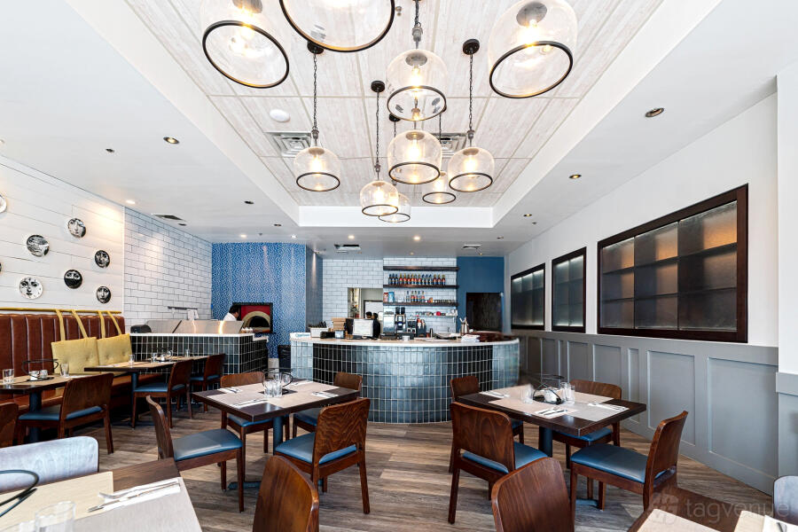 The Front Section at The Upper Crust - Queens