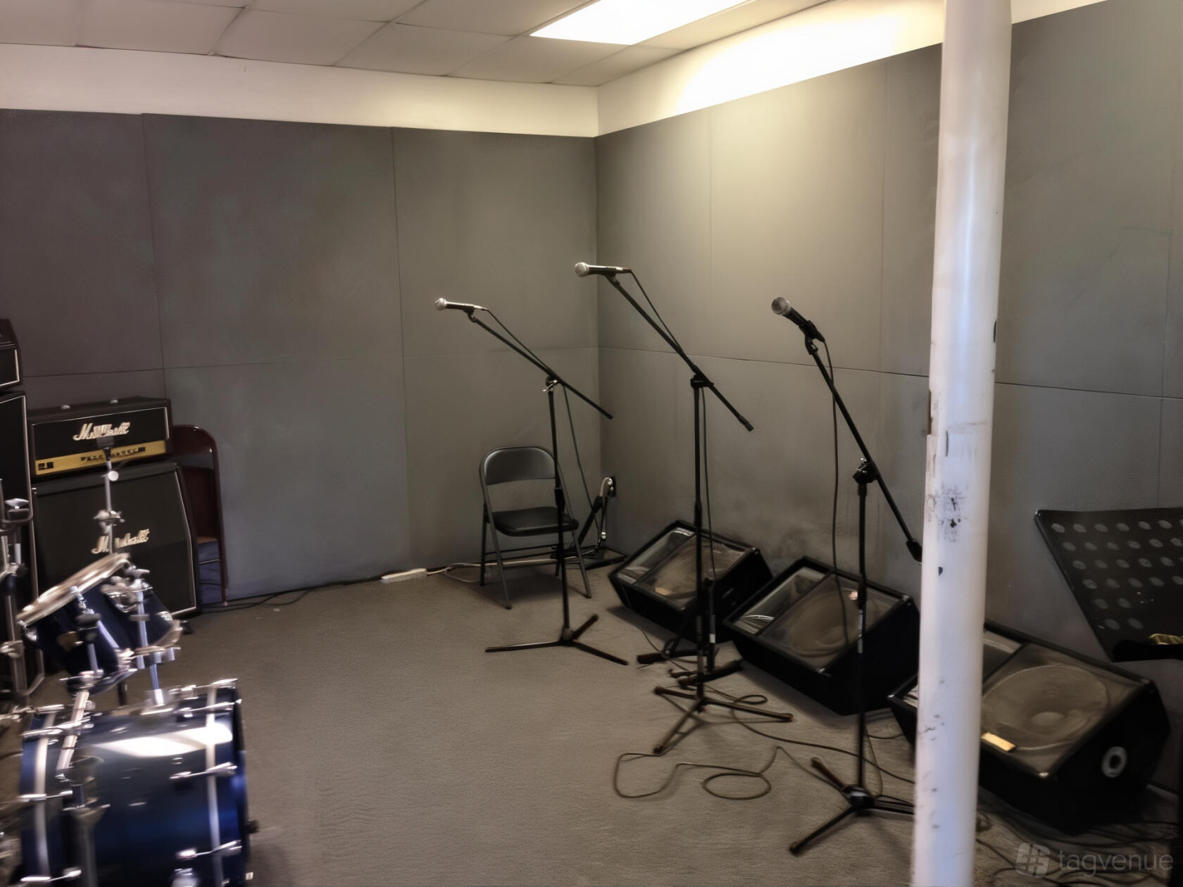 Barco Studio Studio A - Barco Rebar Rehearsal Space - Event Venue Rental - Tagvenue.com