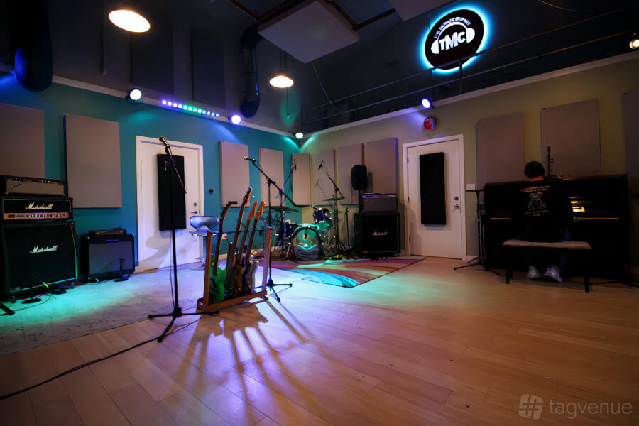 Rehearsal Studio at The Music Company