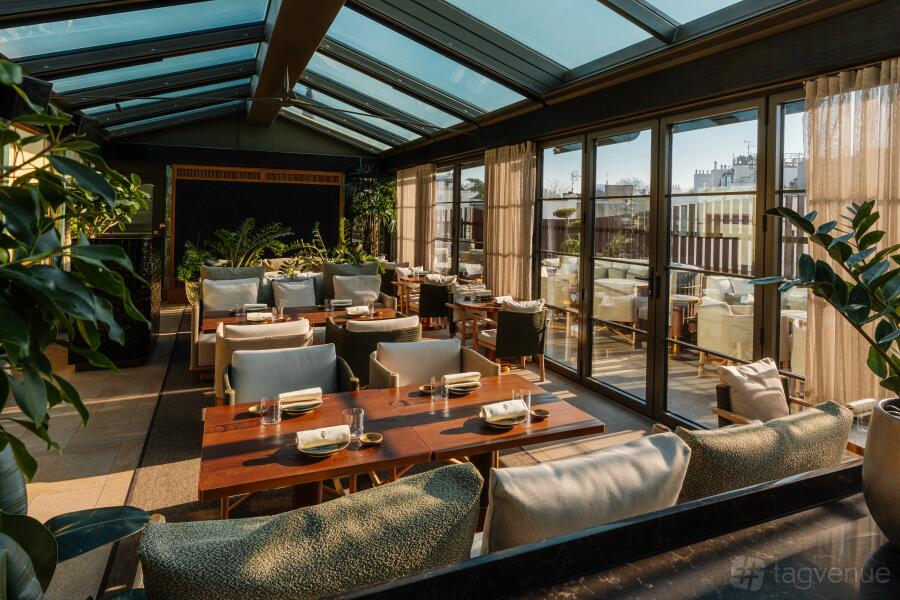 Terrace Rooftop - Sachi Restaurant - Event Venue Hire - Tagvenue.com