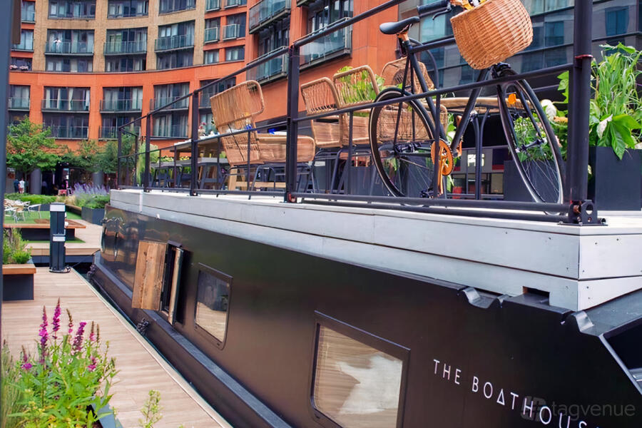 Whole Boat at The Boathouse London - Paddington West