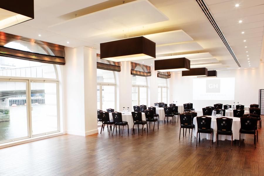 The Bridge Room - Glaziers Hall Limited - Event Venue Hire - Tagvenue.com