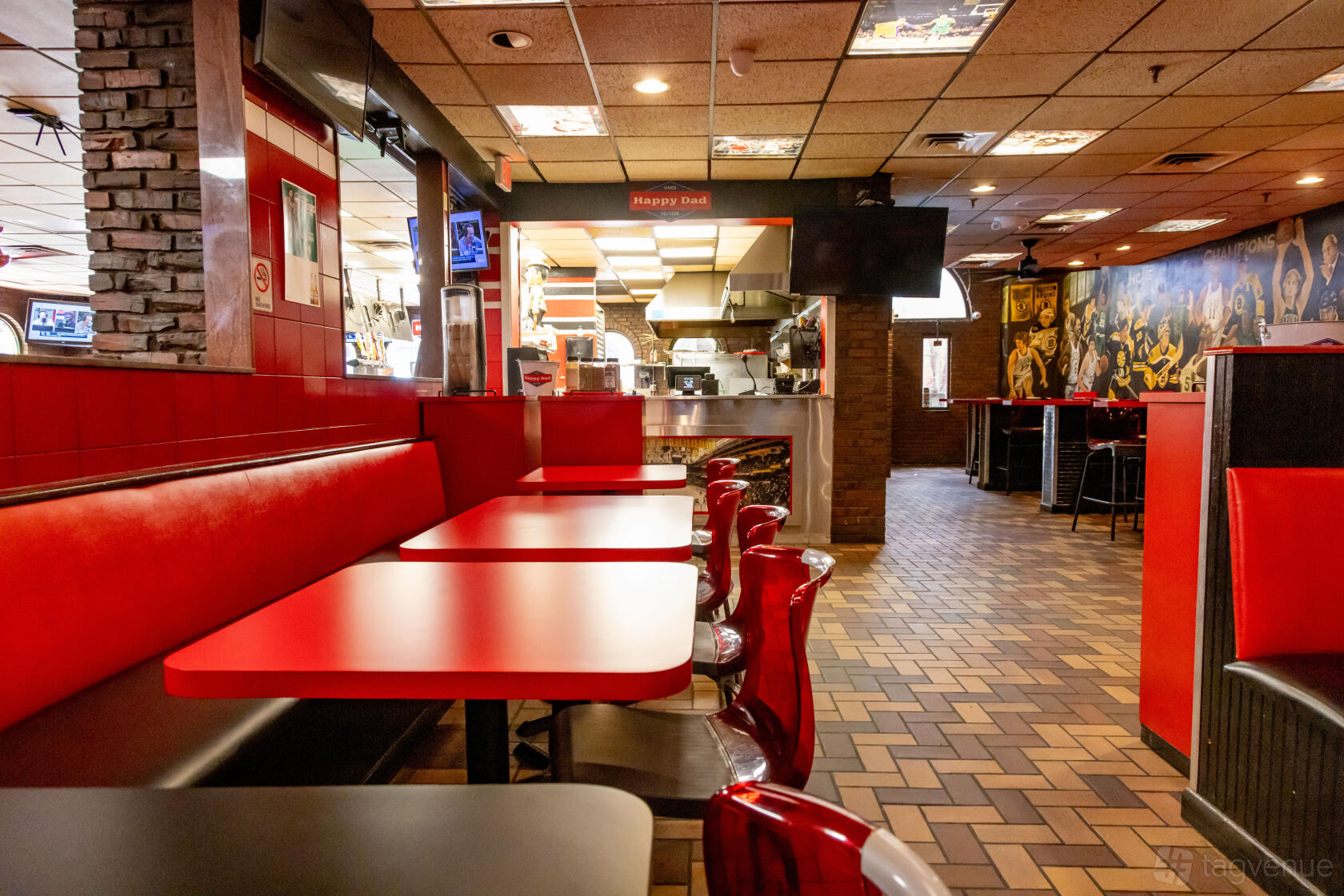 Entire Venue - Halftime King of Pizza - Event Venue Rental - Tagvenue.com