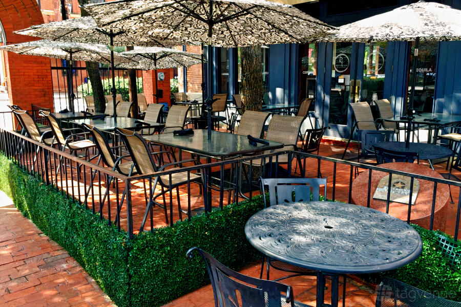 Outdoor Patio at