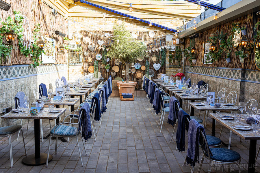 Garden at