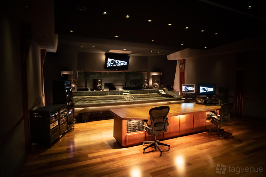Control Room at