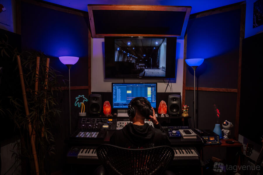 East Van Recording Studio at