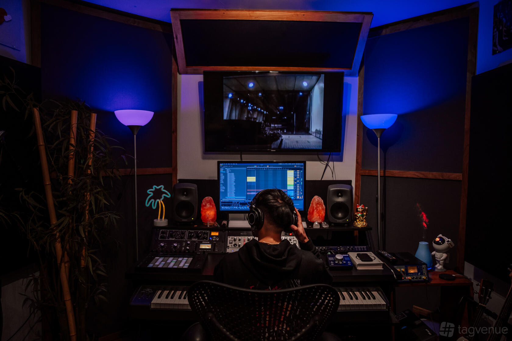 East Van Recording Studio at Palm Street Studios at Palm Street Studios