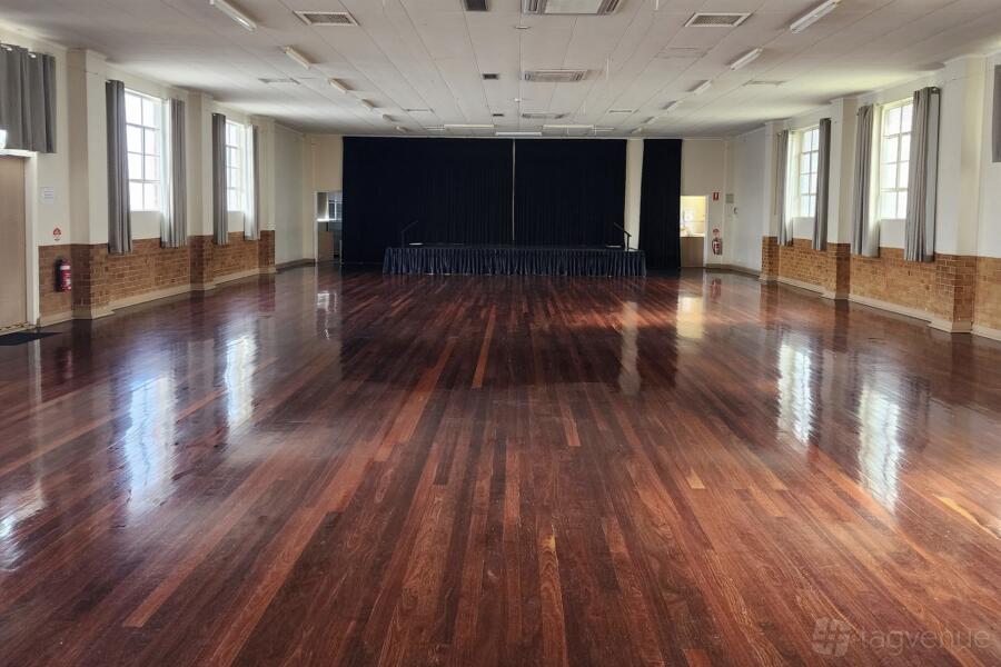 Main Hall at Clovelly Park Memorial Community Centre