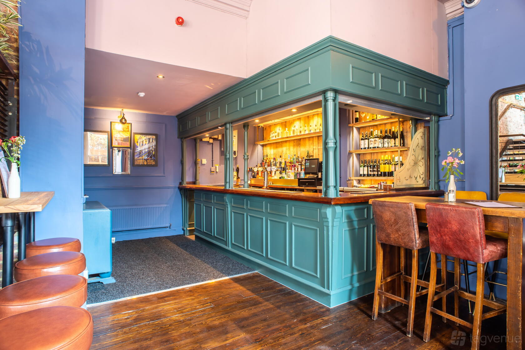 Basement Event Basement Bar - The Park View - Event Venue Hire - Tagvenue.com