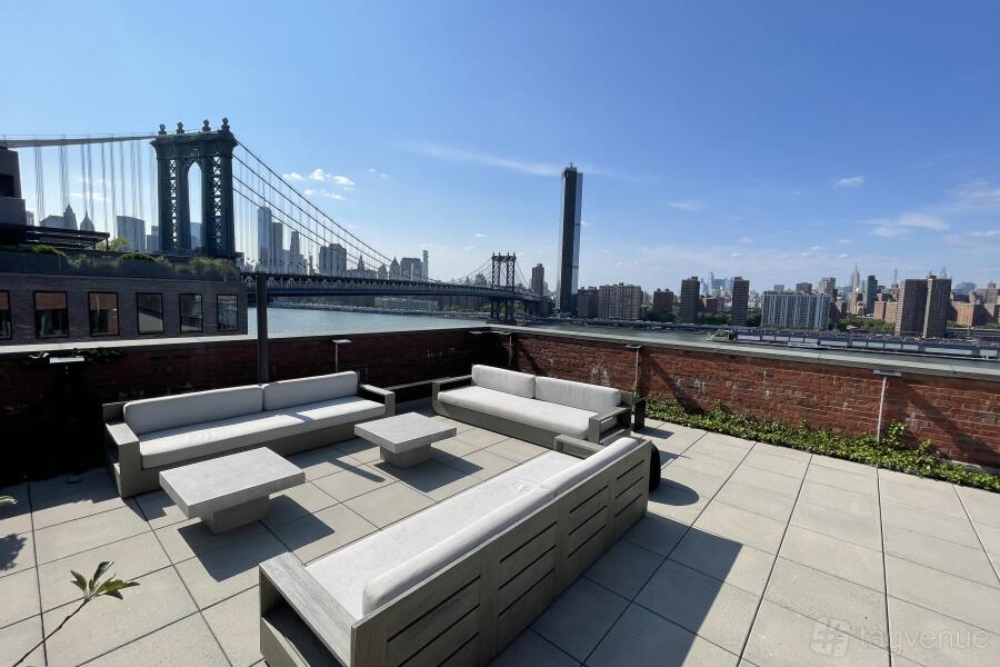 Rooftop Event Space at Waterfront Rooftop at Dumbo 10 Jay Street