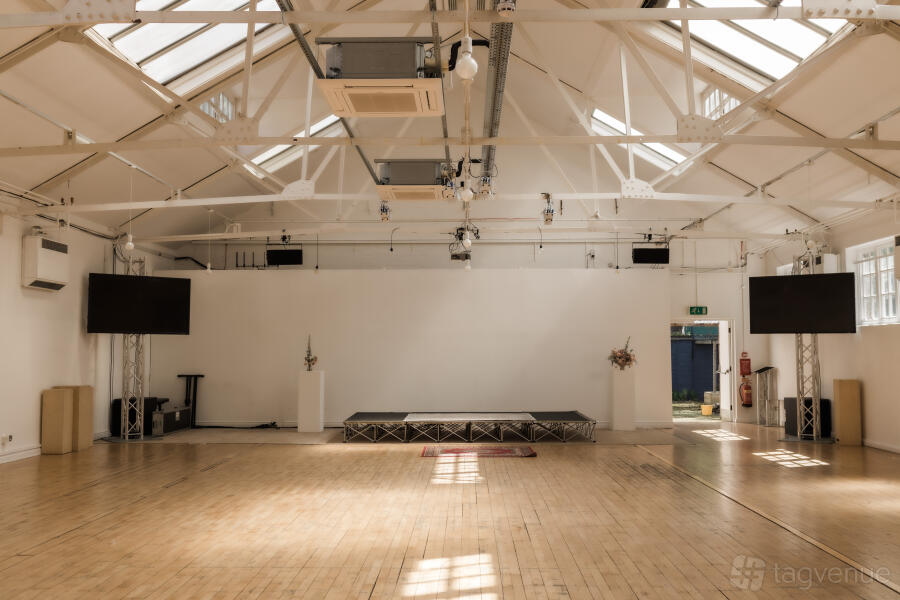 Entire venue at