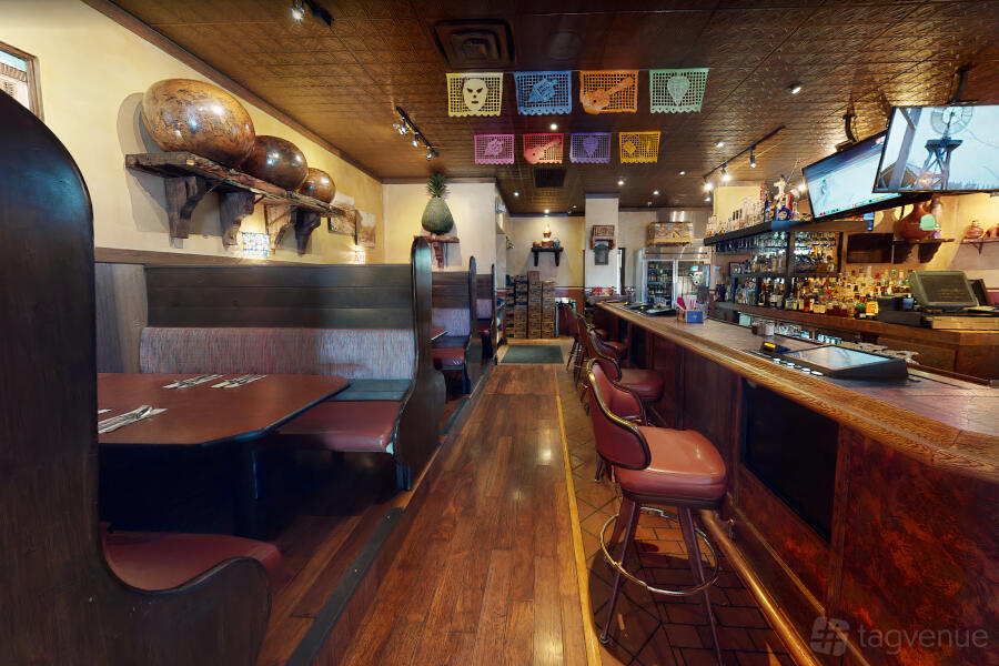 Private Dining Room With Bar at Lindo Michoacan Summerlin
