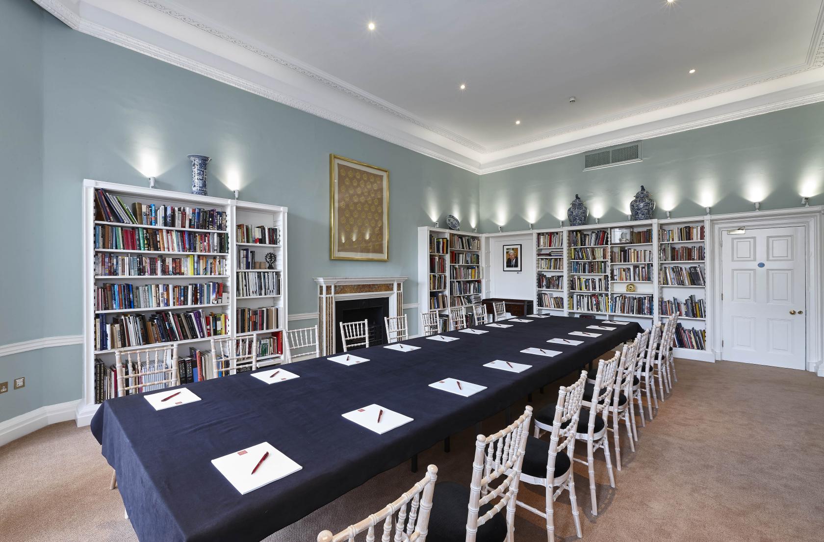 Library Vip Room Example Library - Asia House - Event Venue Hire - Tagvenue.com