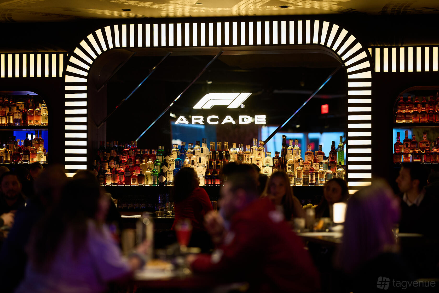 F1 Arcade Boston Venue Rental | Photos & Prices