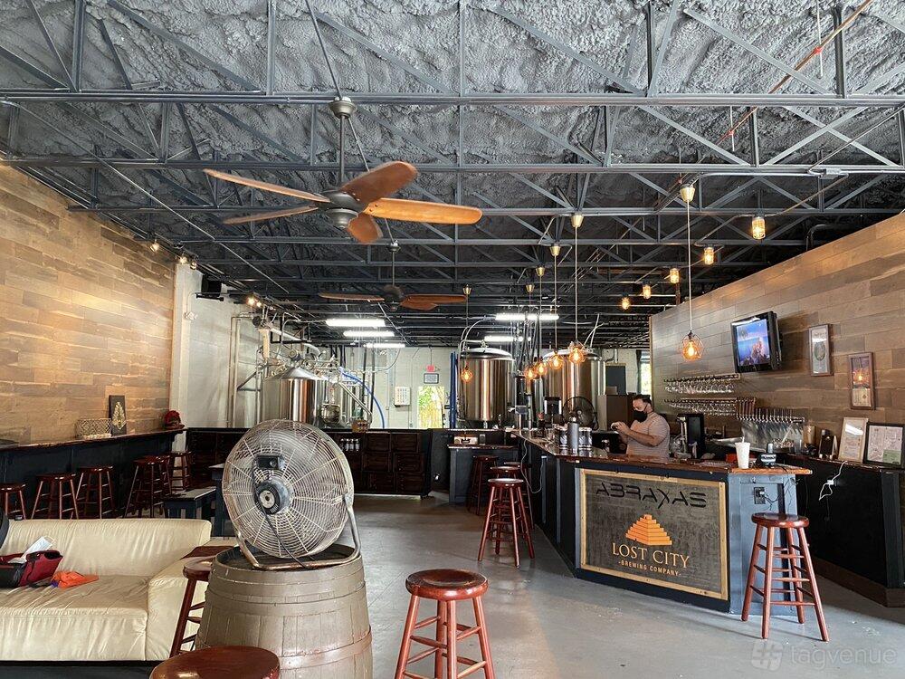 Lost Towns Brewing Company banner