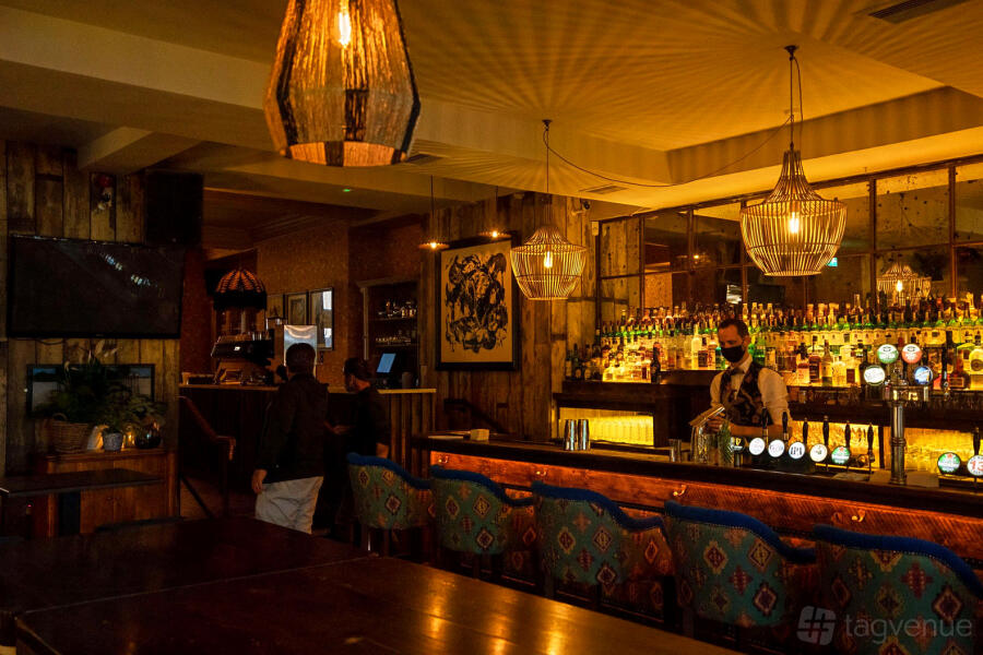 Main Bar at
